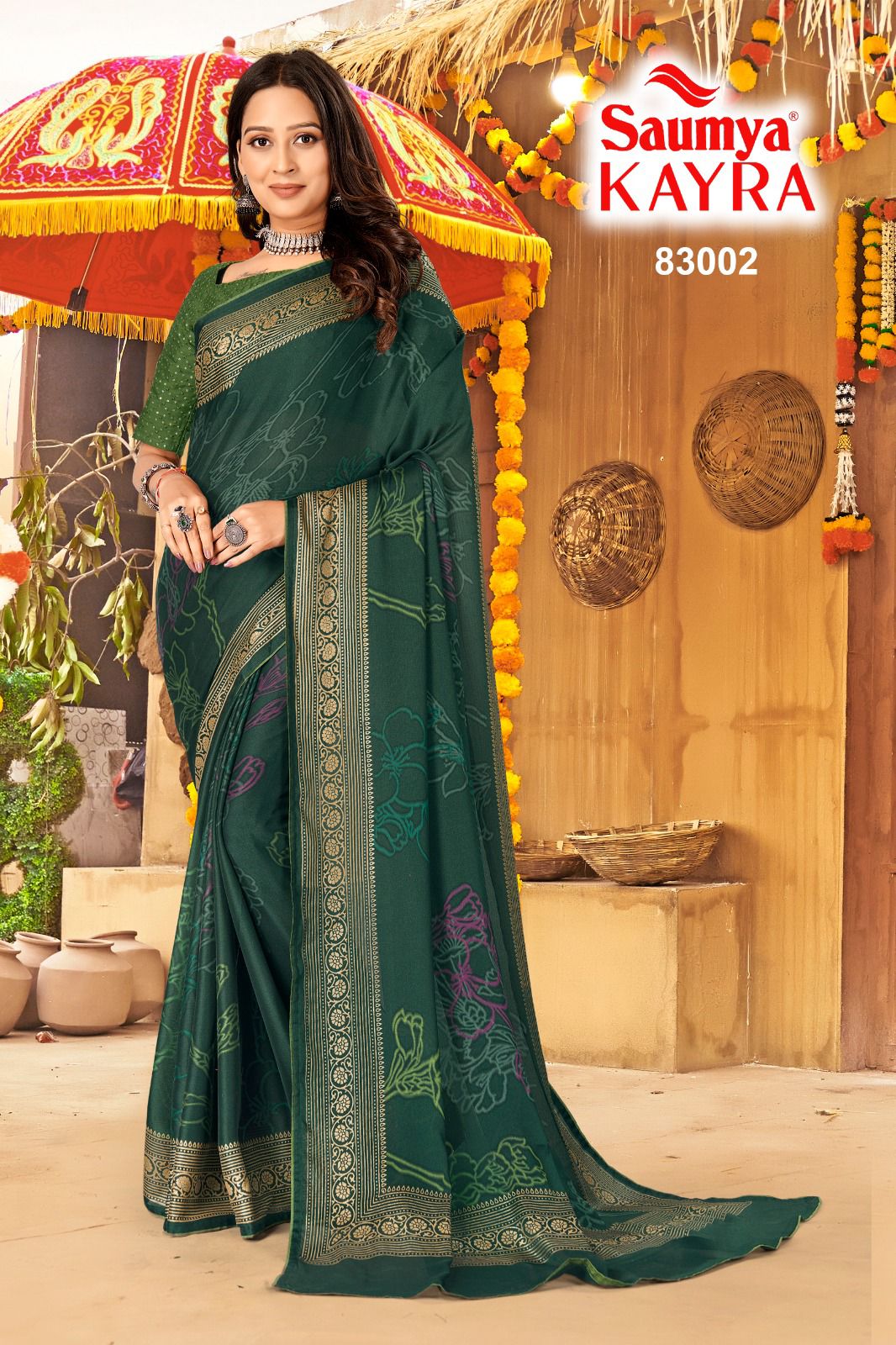 Kayra By Saumya Crape Designer Sarees Wholesale Suppliers In Mumbai